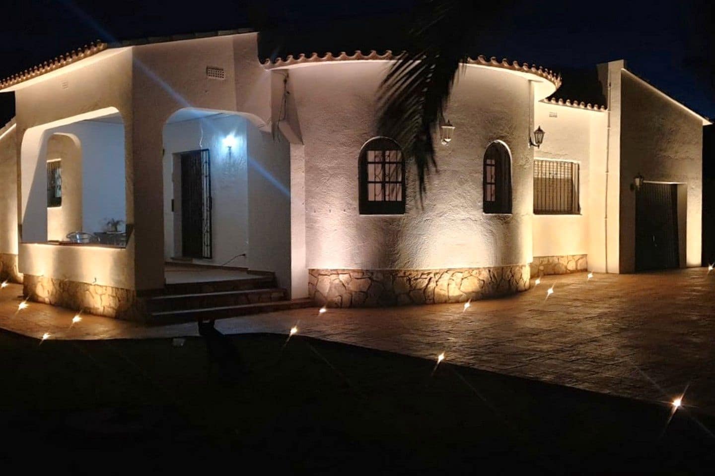 3 sovrum Villa till salu i L'Ametlla de Mar med pool - 369 000 € (Ref: 9473393)