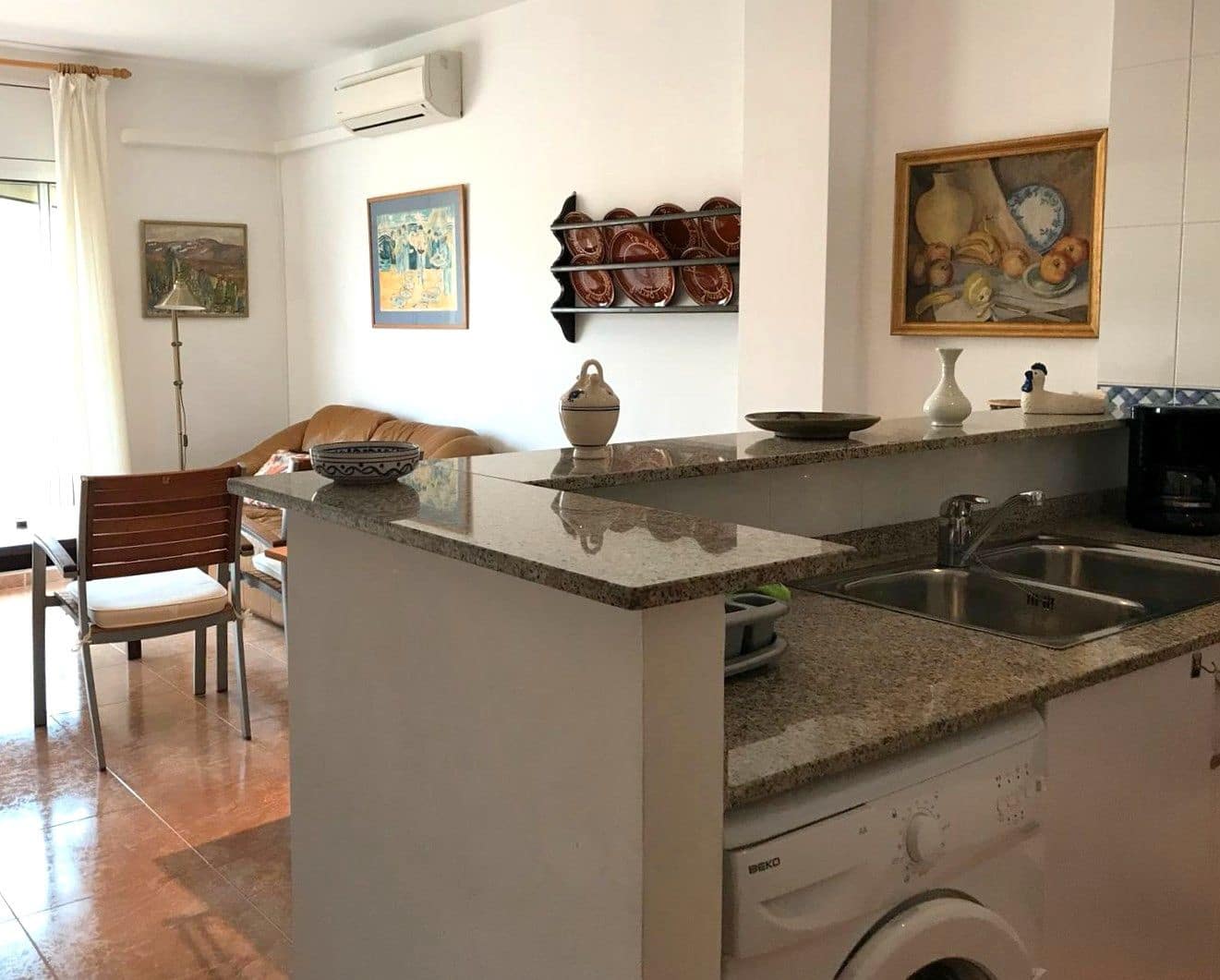 2 bedroom Flat for sale in L'Ametlla de Mar - € 145,000 (Ref: 9482393)