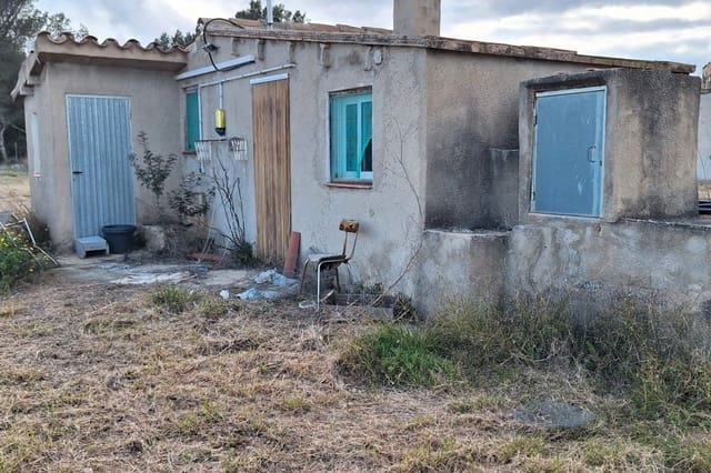 Maalaistalo myytävänä paikassa L'Ametlla de Mar - 139 000 € (Ref: 9723486)