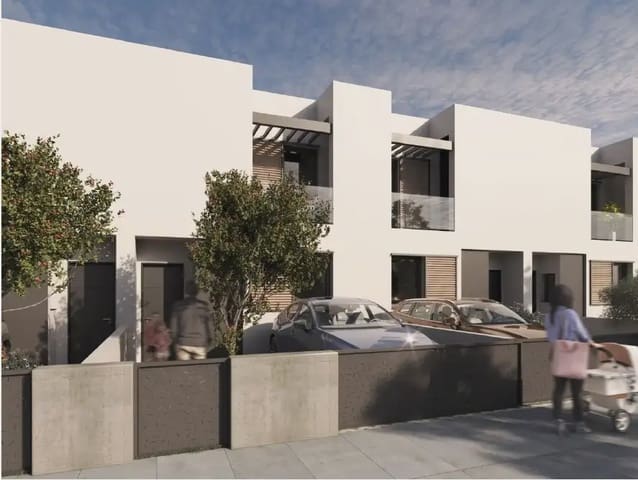 3 makuuhuone Rivitalo myytävänä paikassa L'Ametlla de Mar mukana uima-altaan 
autotalli - 385 000 € (Ref: 9783429)