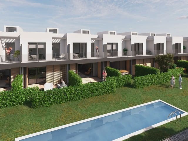 3 makuuhuone Rivitalo myytävänä paikassa L'Ametlla de Mar mukana uima-altaan 
autotalli - 385 000 € (Ref: 9783429)