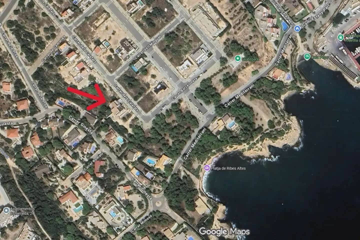 Terreno para Construção para venda em L'Ametlla de Mar - 119 500 € (Ref: 9892932)