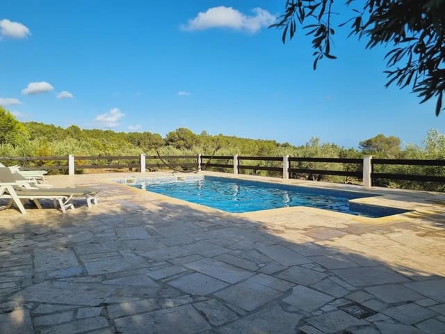 5 soverom Finca/Herregård til salgs i L'Ametlla de Mar med svømmebasseng - € 470 000 (Ref: 9950312)