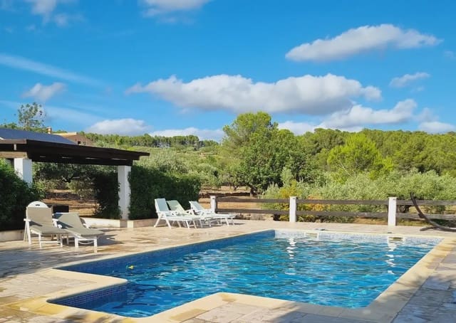 5 soverom Finca/Herregård til salgs i L'Ametlla de Mar med svømmebasseng - € 470 000 (Ref: 9950312)