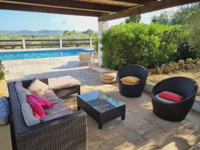 5 soverom Finca/Herregård til salgs i L'Ametlla de Mar med svømmebasseng - € 470 000 (Ref: 9950312)