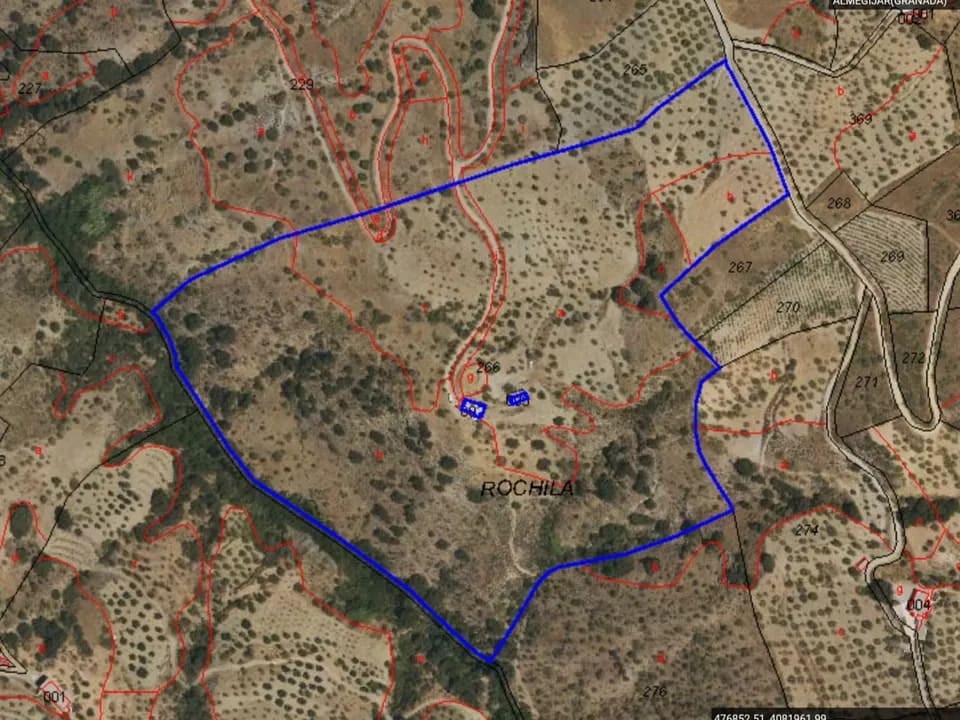 4 Zimmer Finca/Landgut zu verkaufen in Torvizcon - 100.000 € (Ref: 7417262)