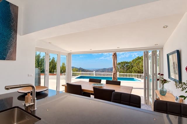 2 slaapkamer Finca/Landhuis te koop in Cómpeta met zwembad garage - € 595.000 (Ref: 10157415)
