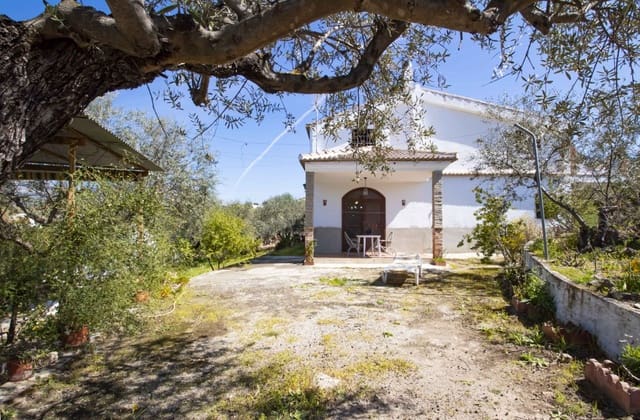 7 sypialnia Finka/Dom wiejski na sprzedaż w Riogordo z basenem garażem - 800 000 € (Ref: 6011466)