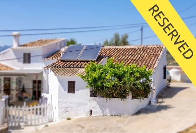 2 chambre Finca/Maison de Campagne à vendre à Comares - 98 500 € (Ref: 9042038)