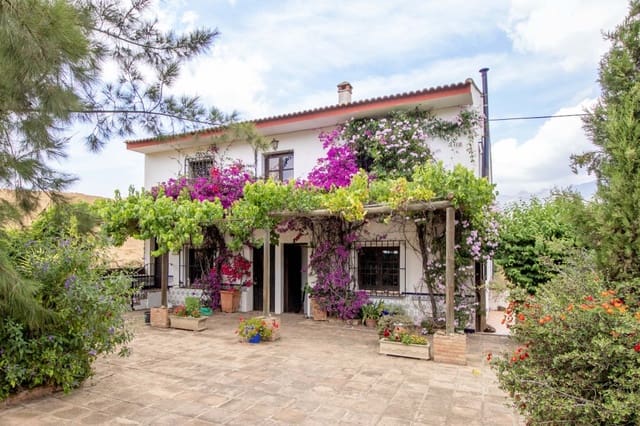 5 sypialnia Finka/Dom wiejski na sprzedaż w Riogordo - 385 000 € (Ref: 9050834)