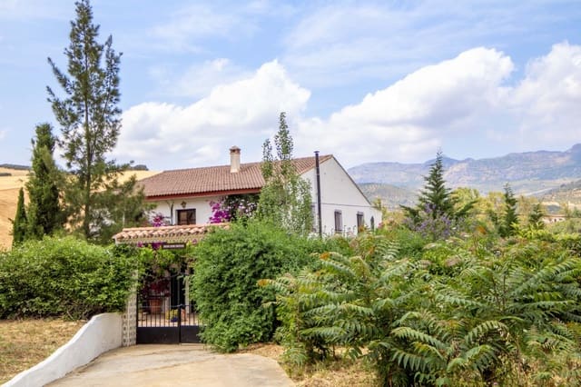 5 sypialnia Finka/Dom wiejski na sprzedaż w Riogordo - 385 000 € (Ref: 9050834)