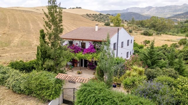 5 sypialnia Finka/Dom wiejski na sprzedaż w Riogordo - 385 000 € (Ref: 9050834)