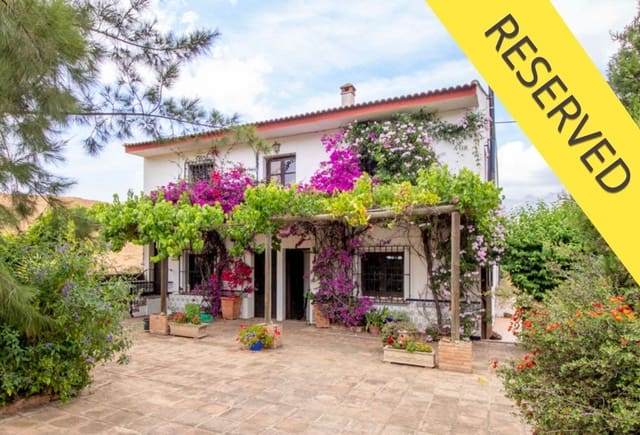 5 sypialnia Finka/Dom wiejski na sprzedaż w Riogordo - 385 000 € (Ref: 9050834)