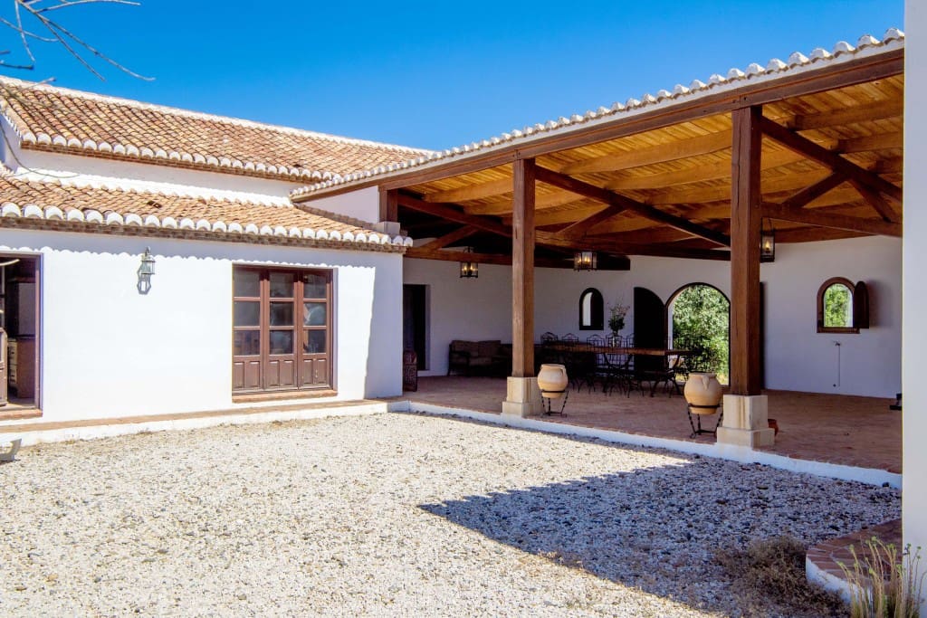 4 soveværelse Finca/Landehus til salg i Comares med swimmingpool - € 695.000 (Ref: 9062171)