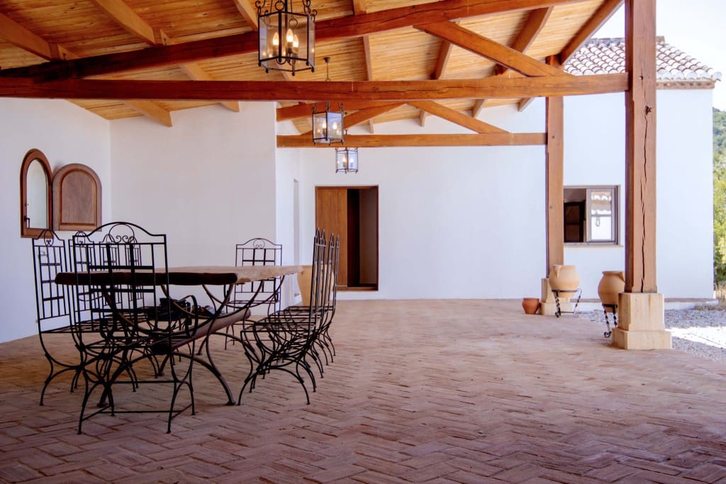 4 soveværelse Finca/Landehus til salg i Comares med swimmingpool - € 695.000 (Ref: 9062171)