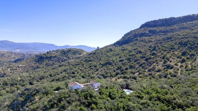 4 soveværelse Finca/Landehus til salg i Comares med swimmingpool - € 695.000 (Ref: 9062171)