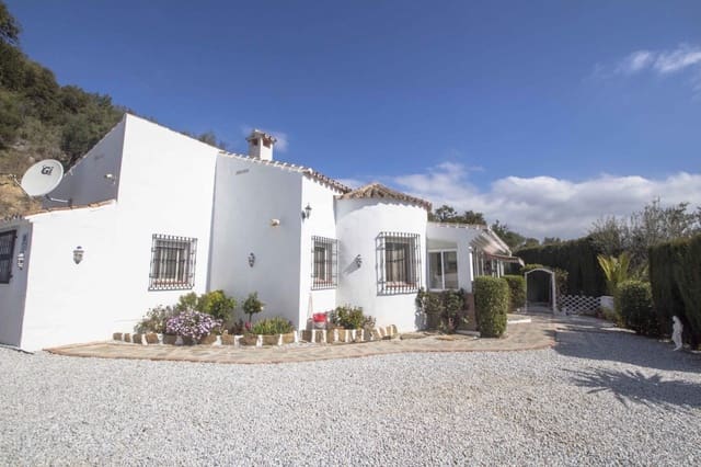 4 soverom Finca/Herregård til salgs i Comares med svømmebasseng garasje - € 349 000 (Ref: 9183334)