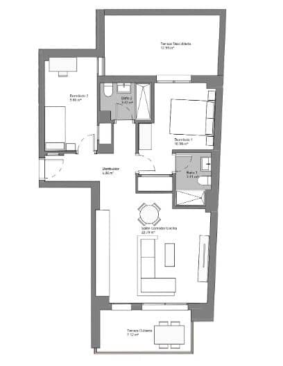 2 slaapkamer Appartement te koop in Torre del Mar met zwembad garage - € 264.950 (Ref: 9262290)