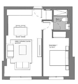 1 sypialnia Apartament na sprzedaż w Torre del Mar z basenem garażem - 204 950 € (Ref: 9264077)