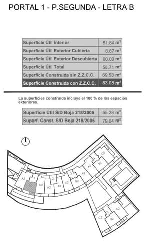2 bedroom Apartment for sale in Vélez-Málaga with pool - € 229,950 (Ref: 9264078)