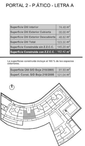3 quarto Penthouse para venda em Velez-Malaga com piscina - 379 950 € (Ref: 9264079)