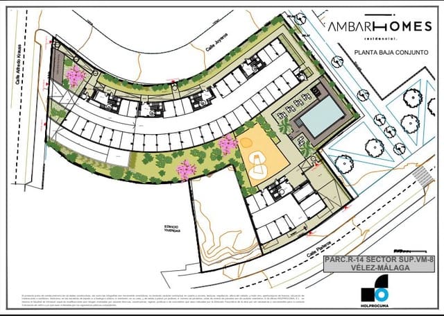 3 soveværelse Penthouse til salg i Vélez-Málaga med swimmingpool - € 379.950 (Ref: 9264079)