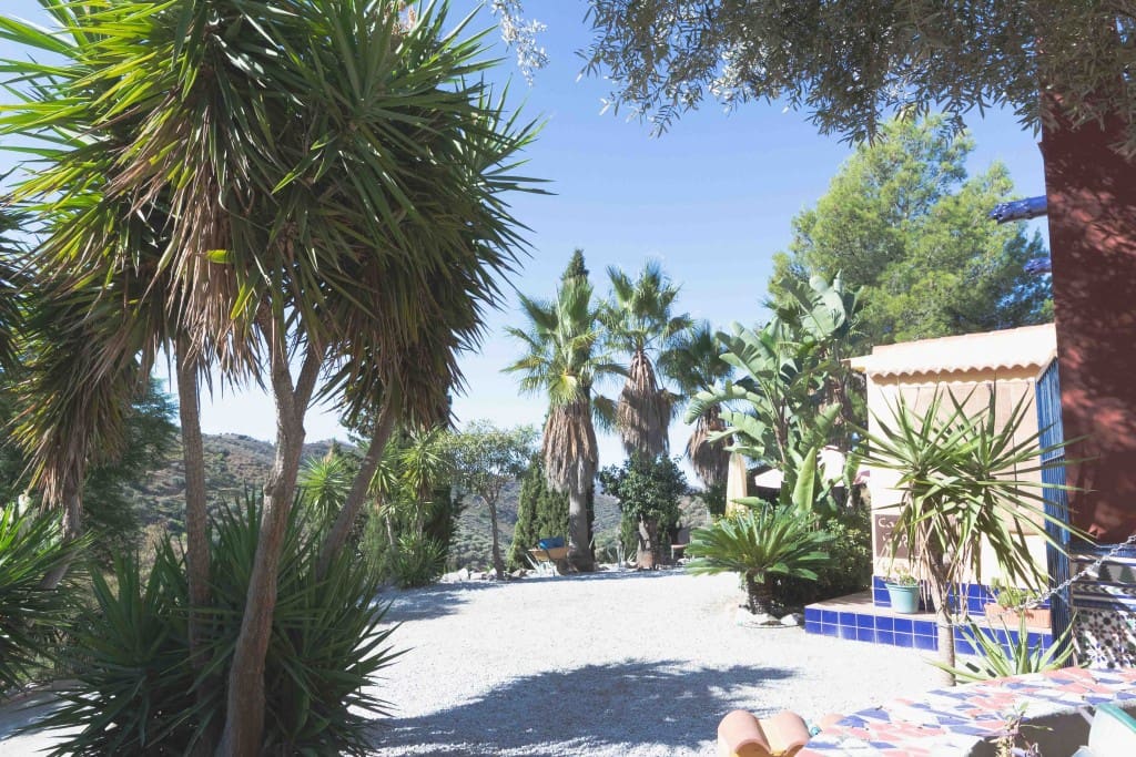 4 soveværelse Finca/Landehus til salg i Canillas de Albaida med swimmingpool - € 359.000 (Ref: 9312424)