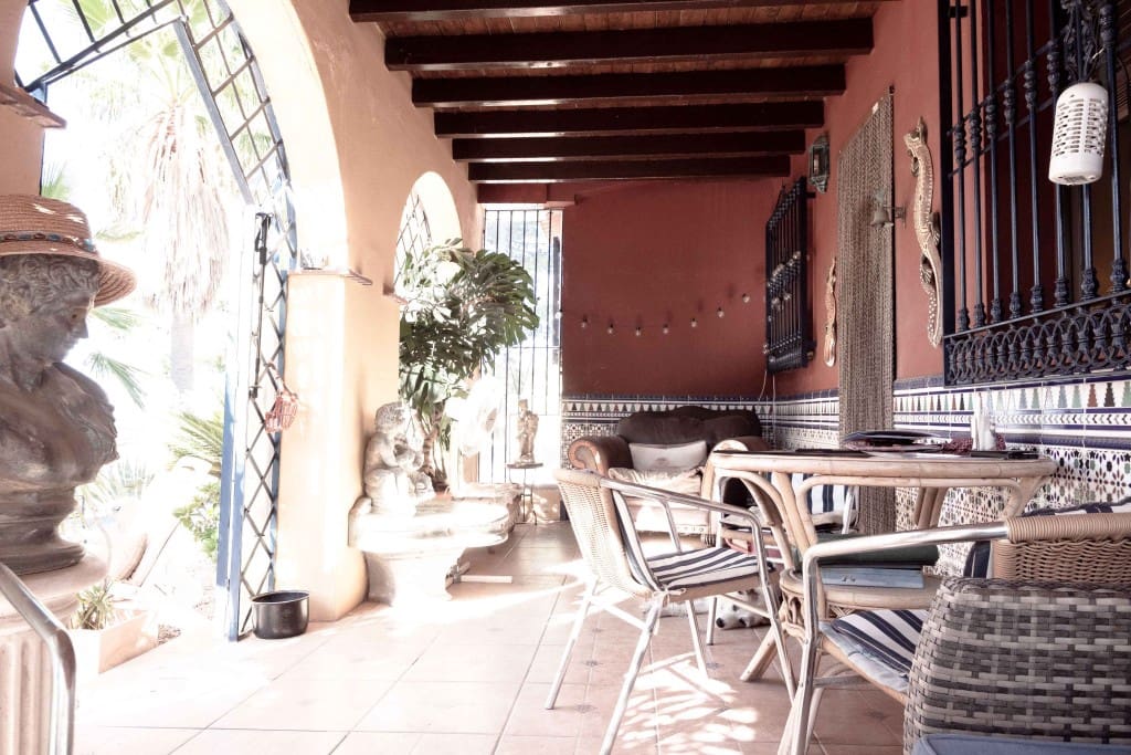 4 soveværelse Finca/Landehus til salg i Canillas de Albaida med swimmingpool - € 359.000 (Ref: 9312424)