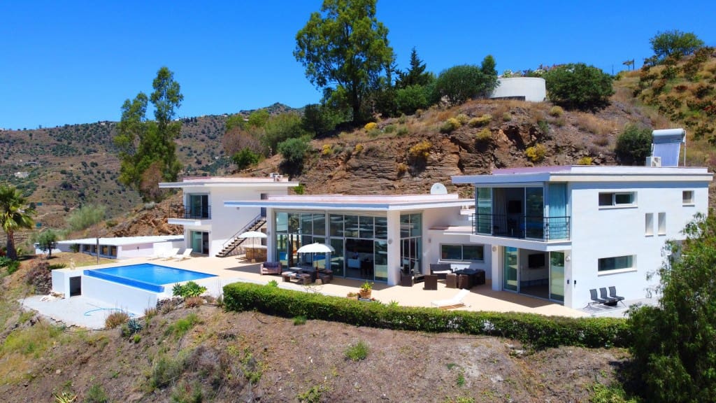 4 camera da letto Villa in vendita in Sayalonga con piscina - 1.350.000 € (Rif: 9461030)