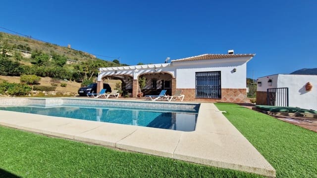 3 Zimmer Finca/Landgut zu verkaufen in Alcaucín mit Pool - 374.950 € (Ref: 9540712)