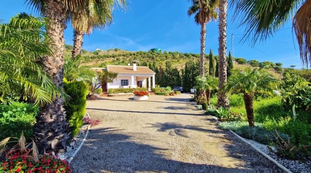 3 sypialnia Finka/Dom wiejski na sprzedaż w Benamargosa - 349 000 € (Ref: 9542975)