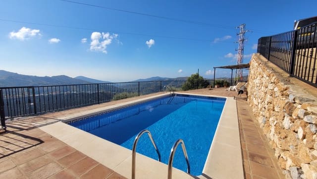 5 Zimmer Villa zu verkaufen in Cómpeta mit Pool - 575.000 € (Ref: 9550558)