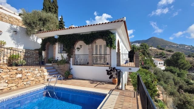 5 Zimmer Villa zu verkaufen in Cómpeta mit Pool - 575.000 € (Ref: 9550558)