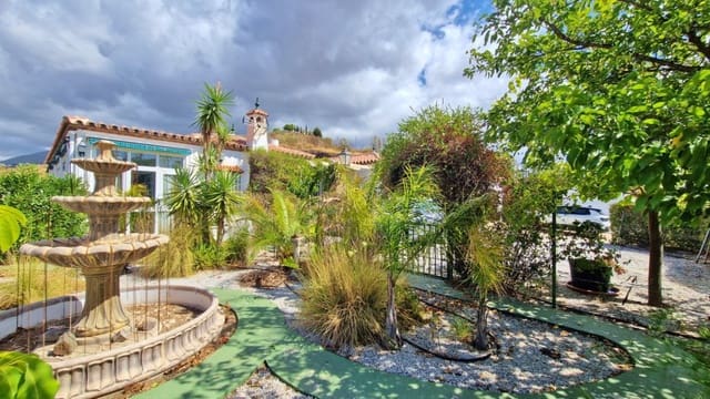 4 sovrum Finca/Hus på landet till salu i Viñuela - 345 000 € (Ref: 9590638)