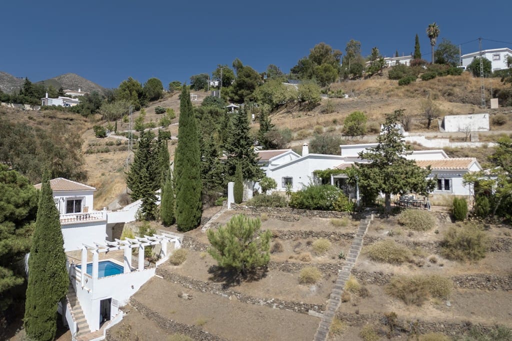 4 Zimmer Villa zu verkaufen in Competa mit Pool Garage - 645.000 € (Ref: 9655604)