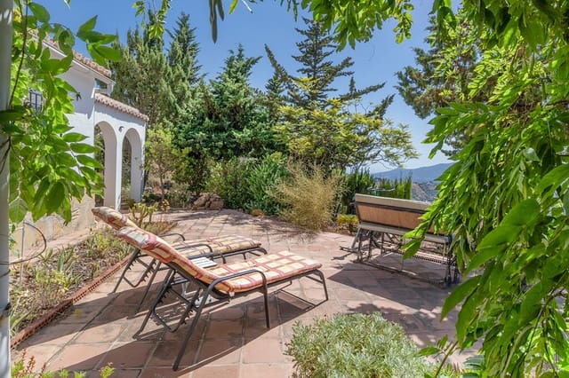 4 soveværelse Villa til salg i Cómpeta med swimmingpool garage - € 645.000 (Ref: 9655604)