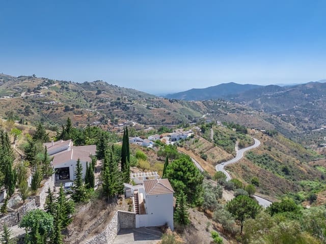 4 soveværelse Finca/Landehus til salg i Cómpeta med swimmingpool garage - € 645.000 (Ref: 9655604)