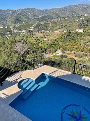 5 soverom Villa til salgs i Frigiliana med svømmebasseng - € 850 000 (Ref: 9676703)