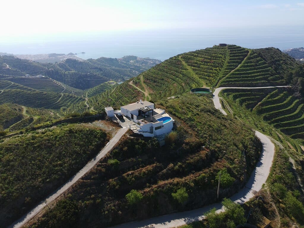 3 makuuhuone Maalaistalo myytävänä paikassa La Herradura mukana uima-altaan - 469 000 € (Ref: 9731729)