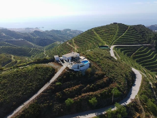 3 quarto Quinta/Casa Rural para venda em La Herradura, Almuñécar com piscina - 469 000 € (Ref: 9731729)