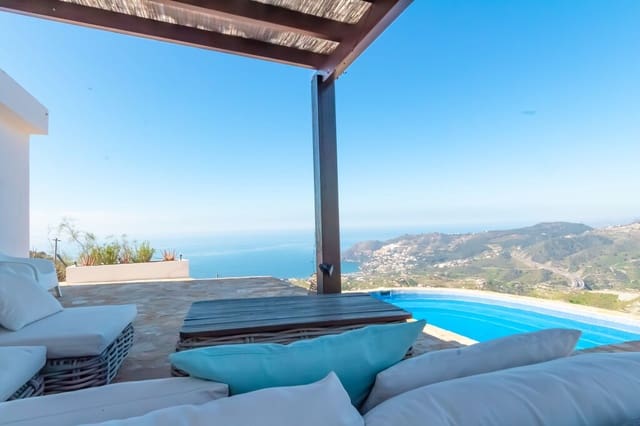3 soveværelse Finca/Landehus til salg i La Herradura, Almuñécar med swimmingpool - € 469.000 (Ref: 9731729)