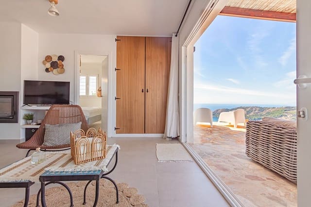 3 makuuhuone Maalaistalo myytävänä paikassa La Herradura, Almuñécar mukana uima-altaan - 469 000 € (Ref: 9731729)
