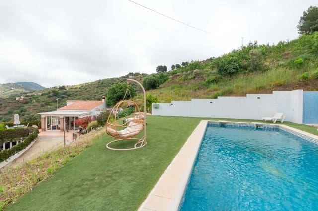 3 chambre Finca/Maison de Campagne à vendre à Torrox avec piscine - 475 000 € (Ref: 9835974)