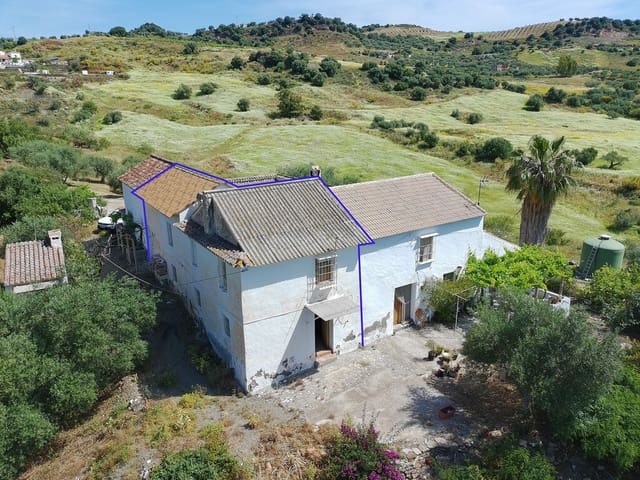 3 soveværelse Finca/Landehus til salg i Comares - € 110.000 (Ref: 9873048)