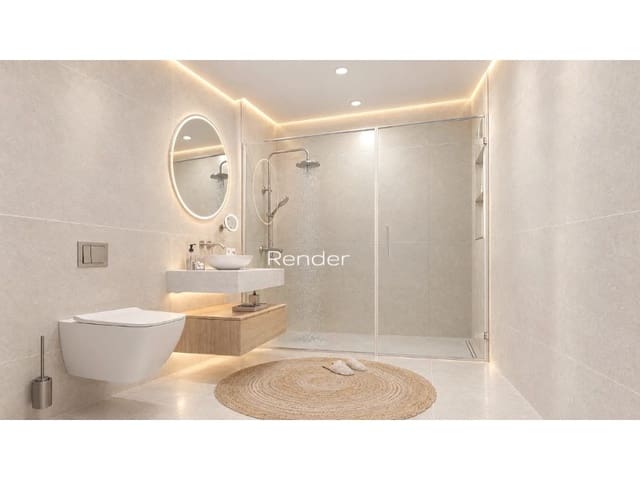 1 sypialnia Apartament na sprzedaż w Marques de la Fonsanta, Palma de Mallorca z garażem - 353 000 € (Ref: 10012983)