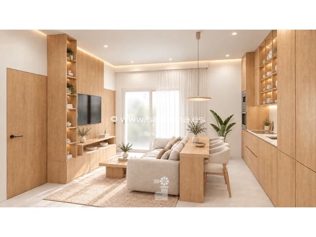 1 soveværelse Lejlighed til salg i Marques de la Fonsanta, Palma de Mallorca med garage - € 353.000 (Ref: 10012983)