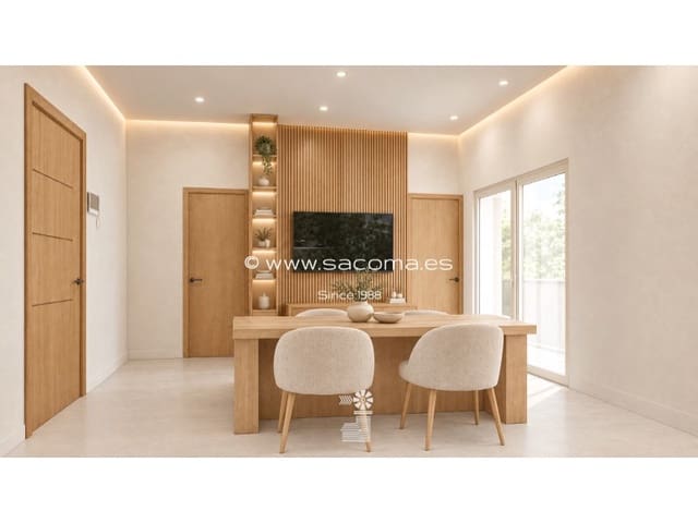 1 soveværelse Lejlighed til salg i Marques de la Fonsanta, Palma de Mallorca med garage - € 353.000 (Ref: 10012983)