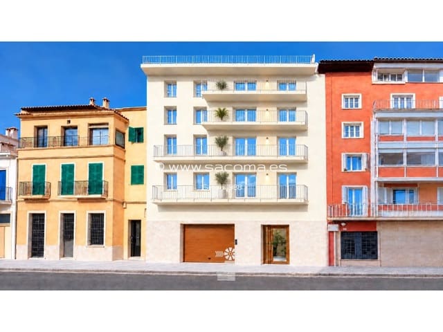 1 soveværelse Lejlighed til salg i Marques de la Fonsanta, Palma de Mallorca med garage - € 353.000 (Ref: 10012983)