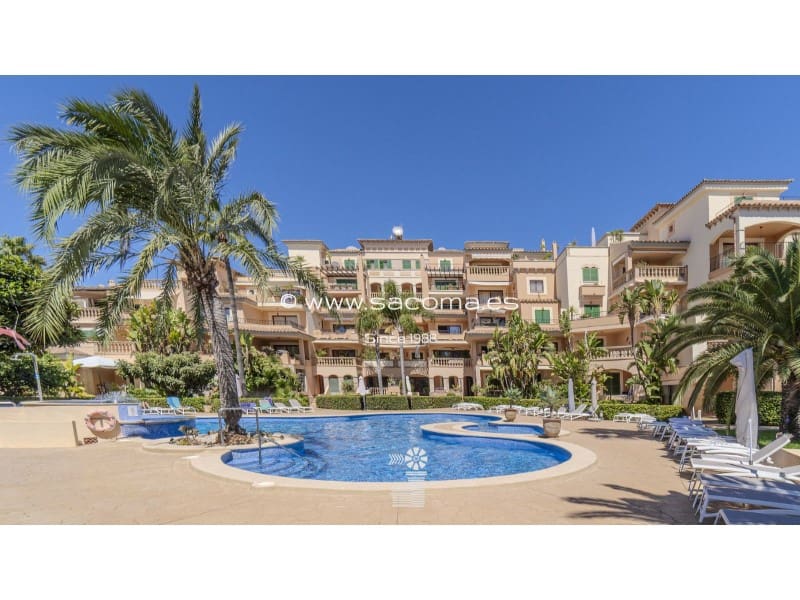 Apartamento de 2 habitaciones en Sa Coma en venta con piscina garaje - 489.000 € (Ref: 10049256)