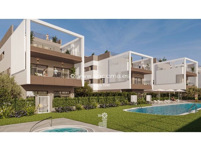 3 soveværelse Lejlighed til salg i Colonia de Sant Jordi, Ses Salines med swimmingpool garage - € 995.000 (Ref: 10166604)